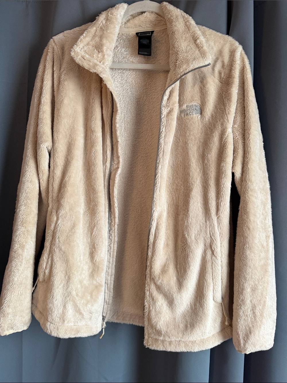 The North Face Women's Cream Plush Fleece Jacket
